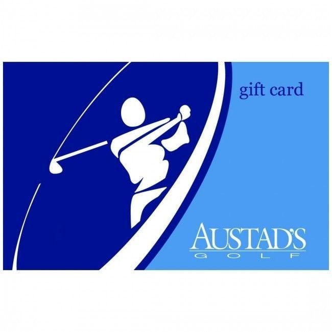 Austad's Golf Gift Card ($10 - $1,000)