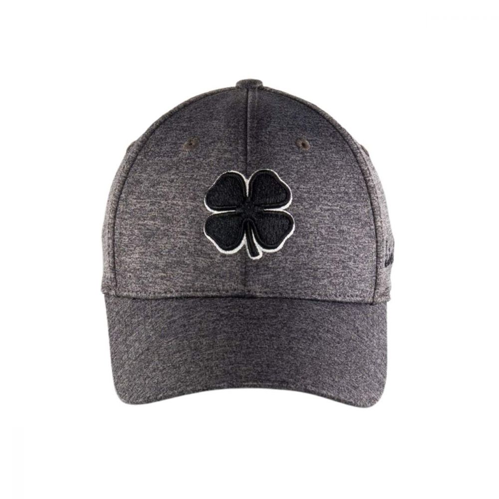Black Clover Lucky Heather Charcoal Fitted Hat