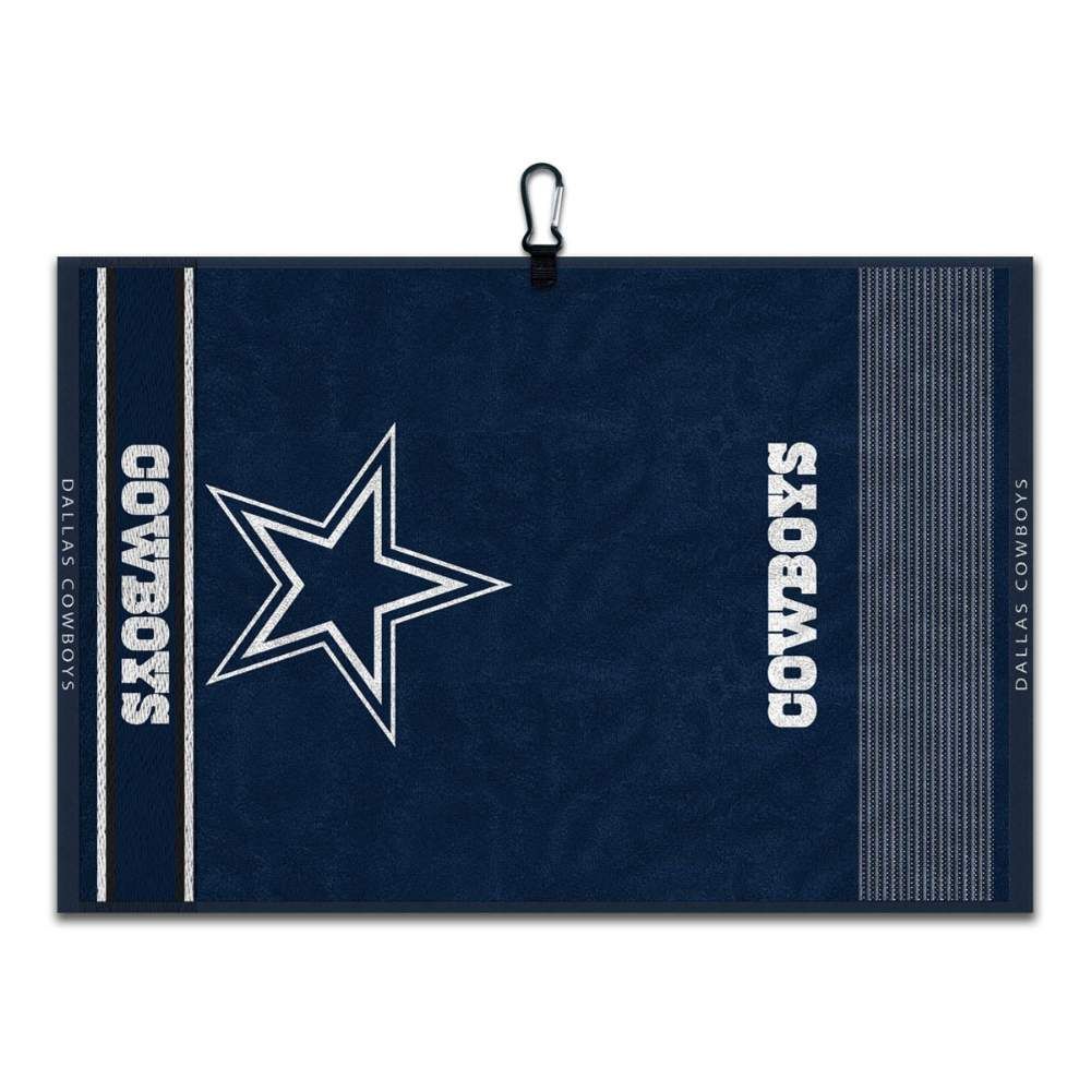 Team Effort NFL Dallas Cowboys Face/Club Jacquard Towel