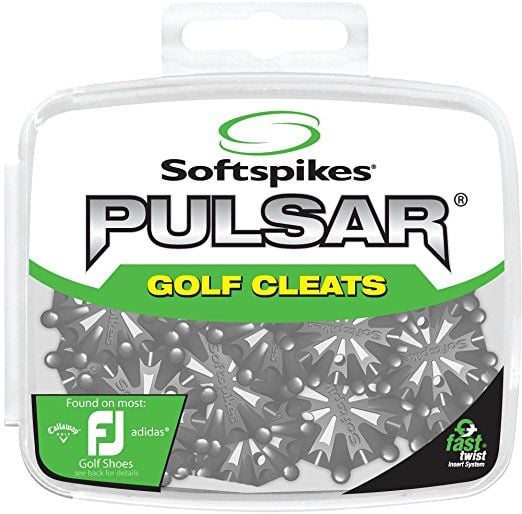Softspikes Pulsar-Fast Twist Golf Shoe Spikes packaging 