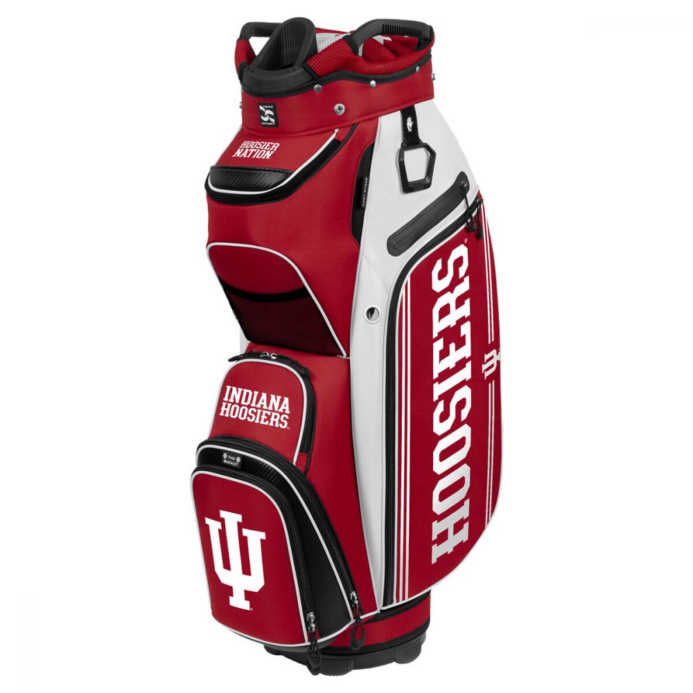 Team Effort NCAA Indiana Hoosiers Bucket III Cooler Cart Bag
