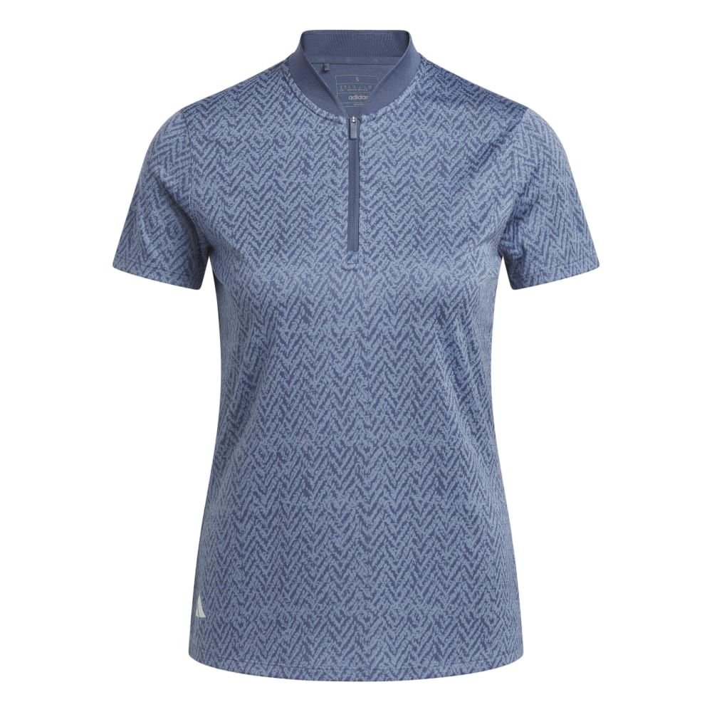 Adidas Women's Ultimate365 Jacquard Polo 2024 - Preloved Ink