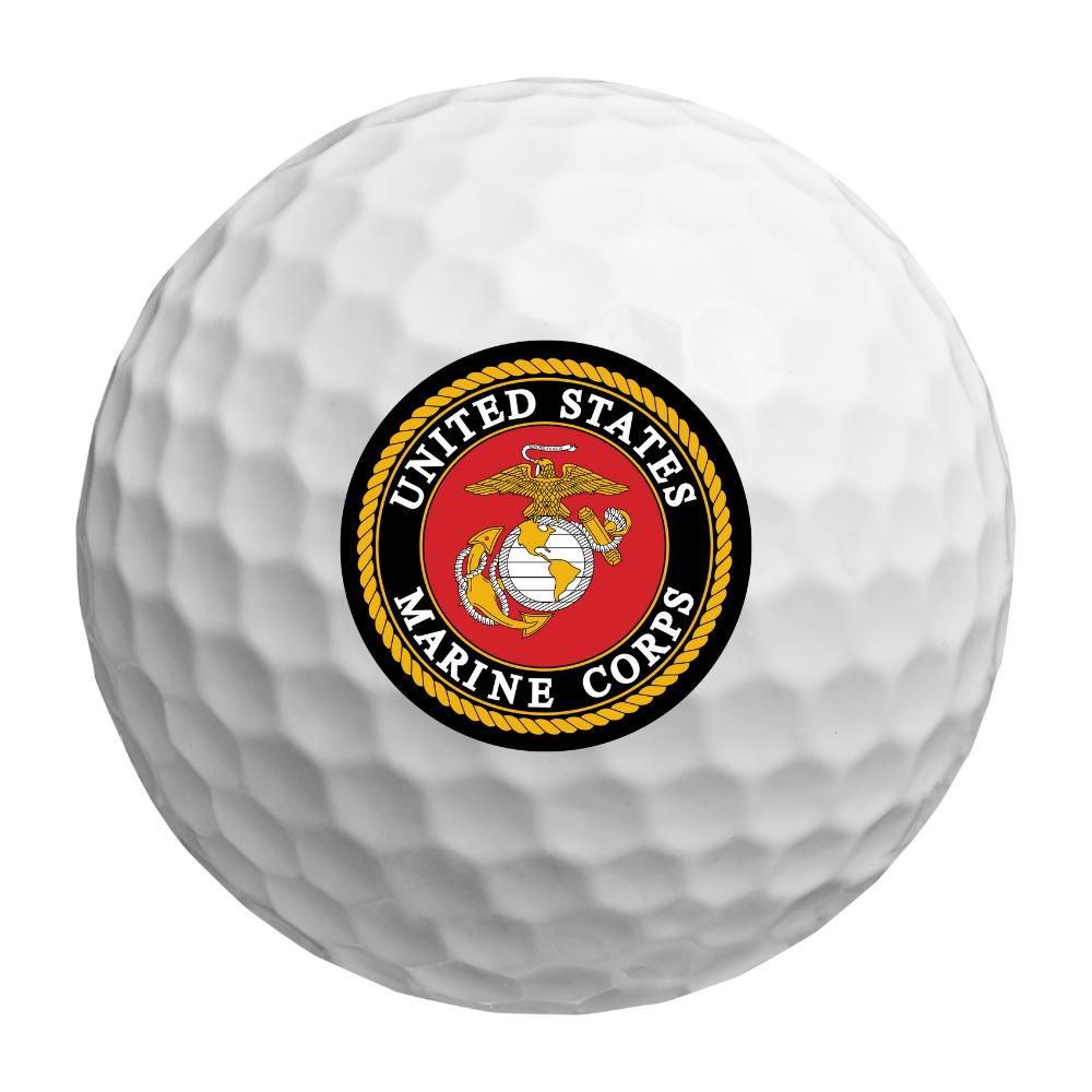 U.S. Marines Golf Balls