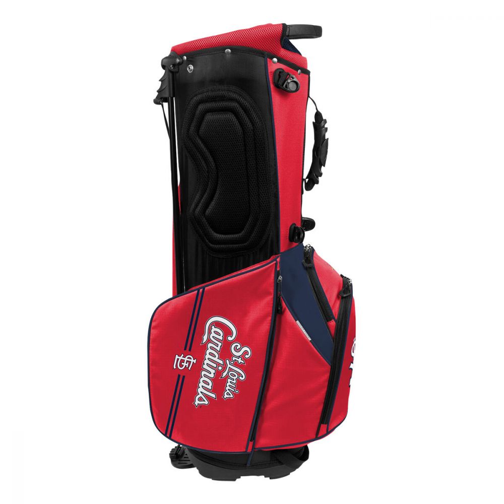 Team Effort St Louis Cardinals Caddie Carry Hybrid Bag