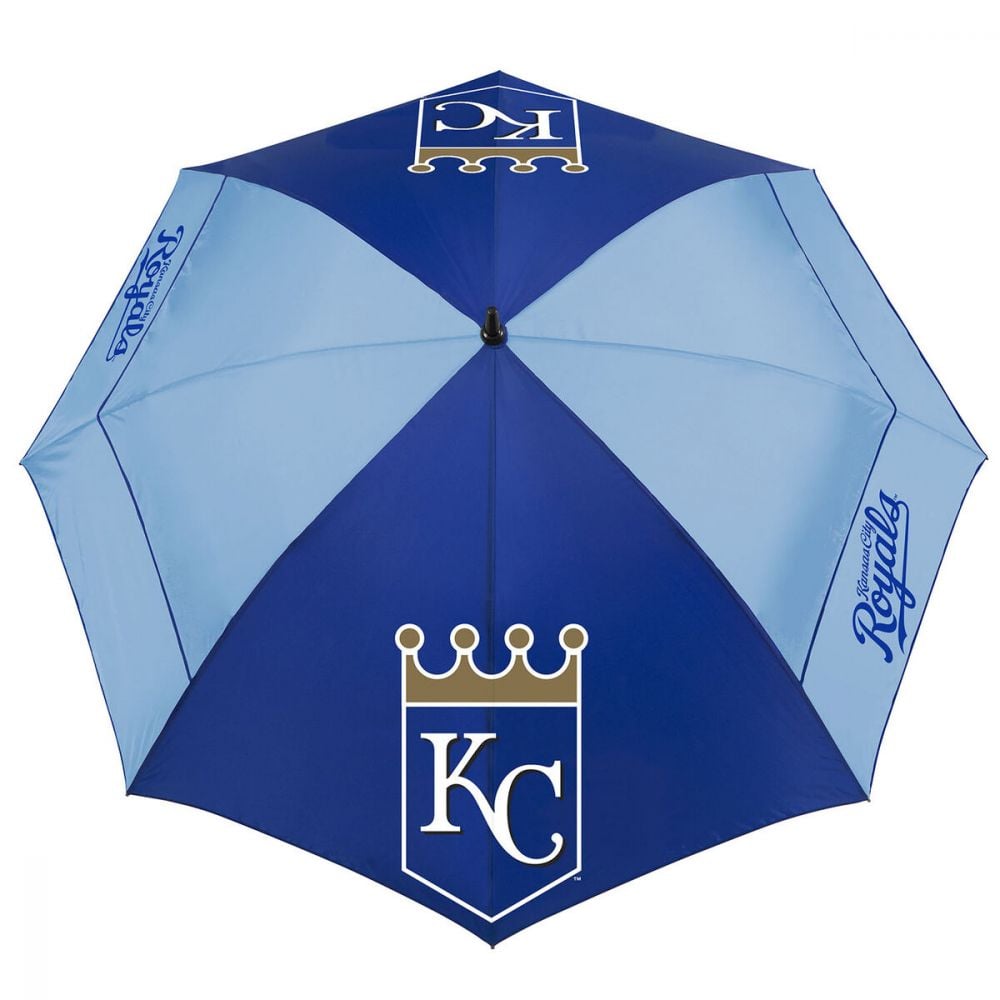 Team Effort Kansas City Royals 62 WindSheer Lite Golf Umbrella