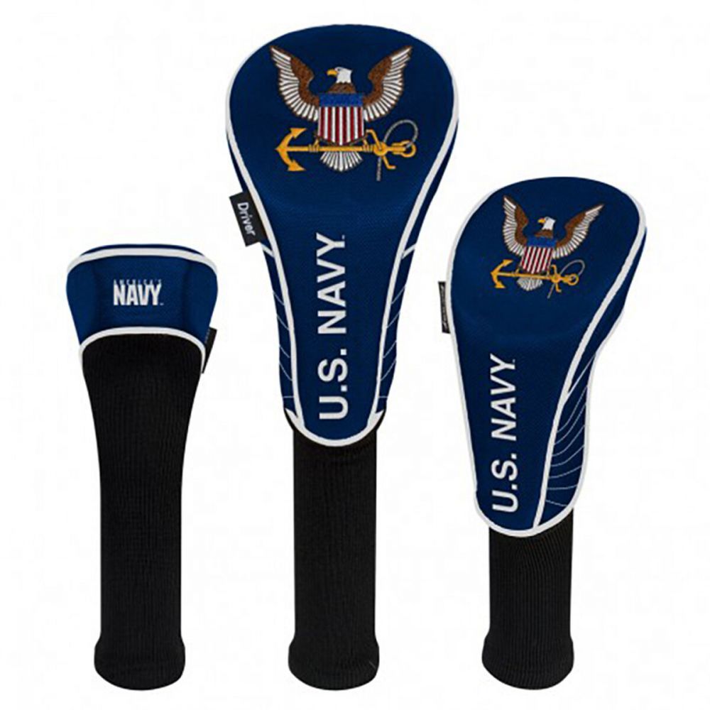 Team Effort U.S. Navy Set of 3 Headcovers