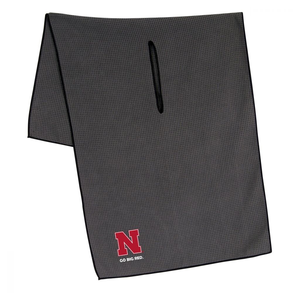 Team Effort NCAA Nebraska Cornhusker 19x41 Microfiber Golf Towel