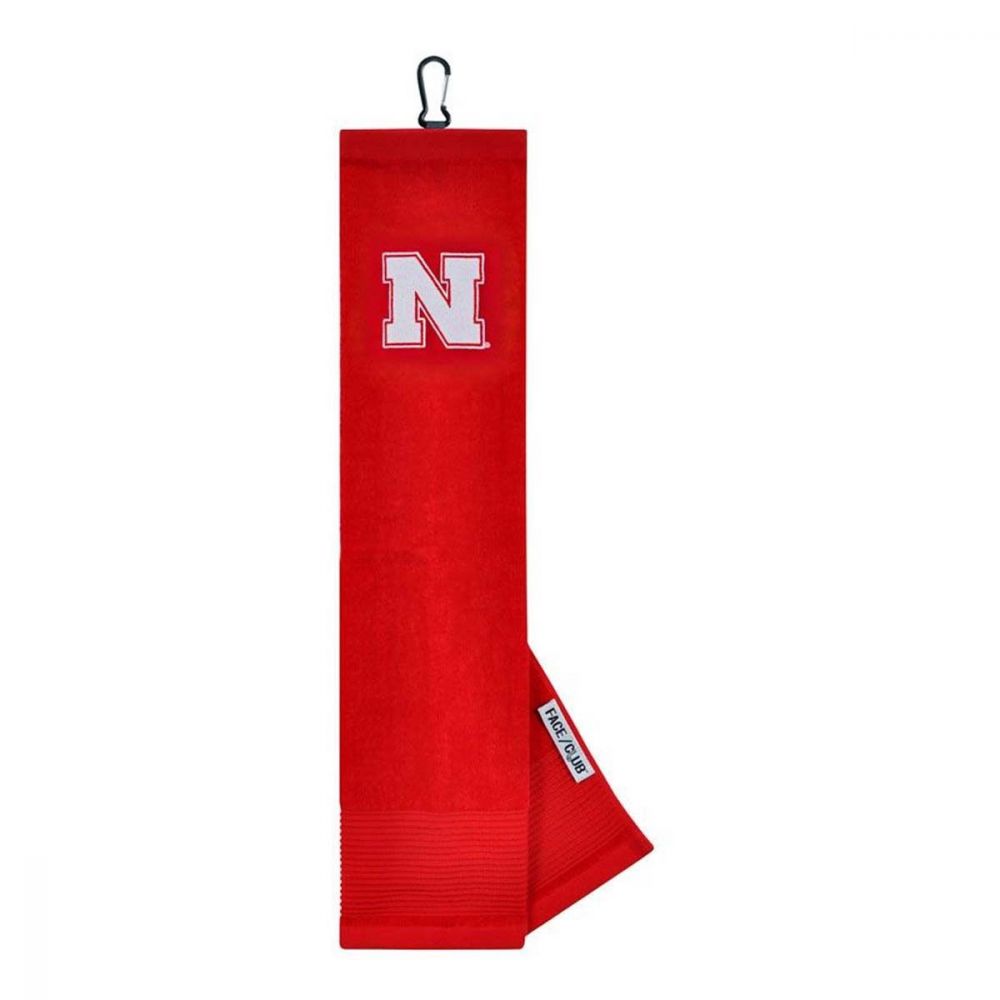 Team Effort NCAA Nebraska Cornhuskers Tri-Fold Golf Towel