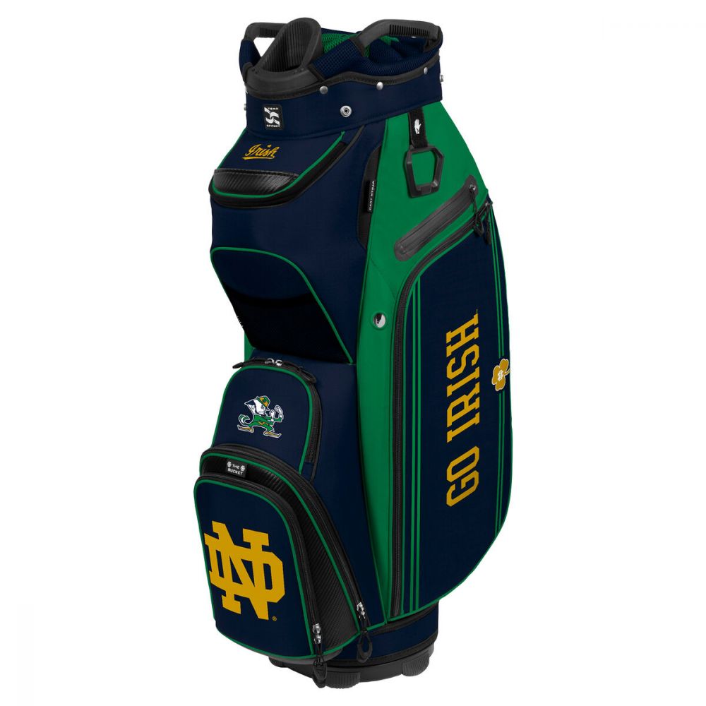 Team Effort NCAA Notre Dame Fighting Irish Bucket III Cooler Cart Bag