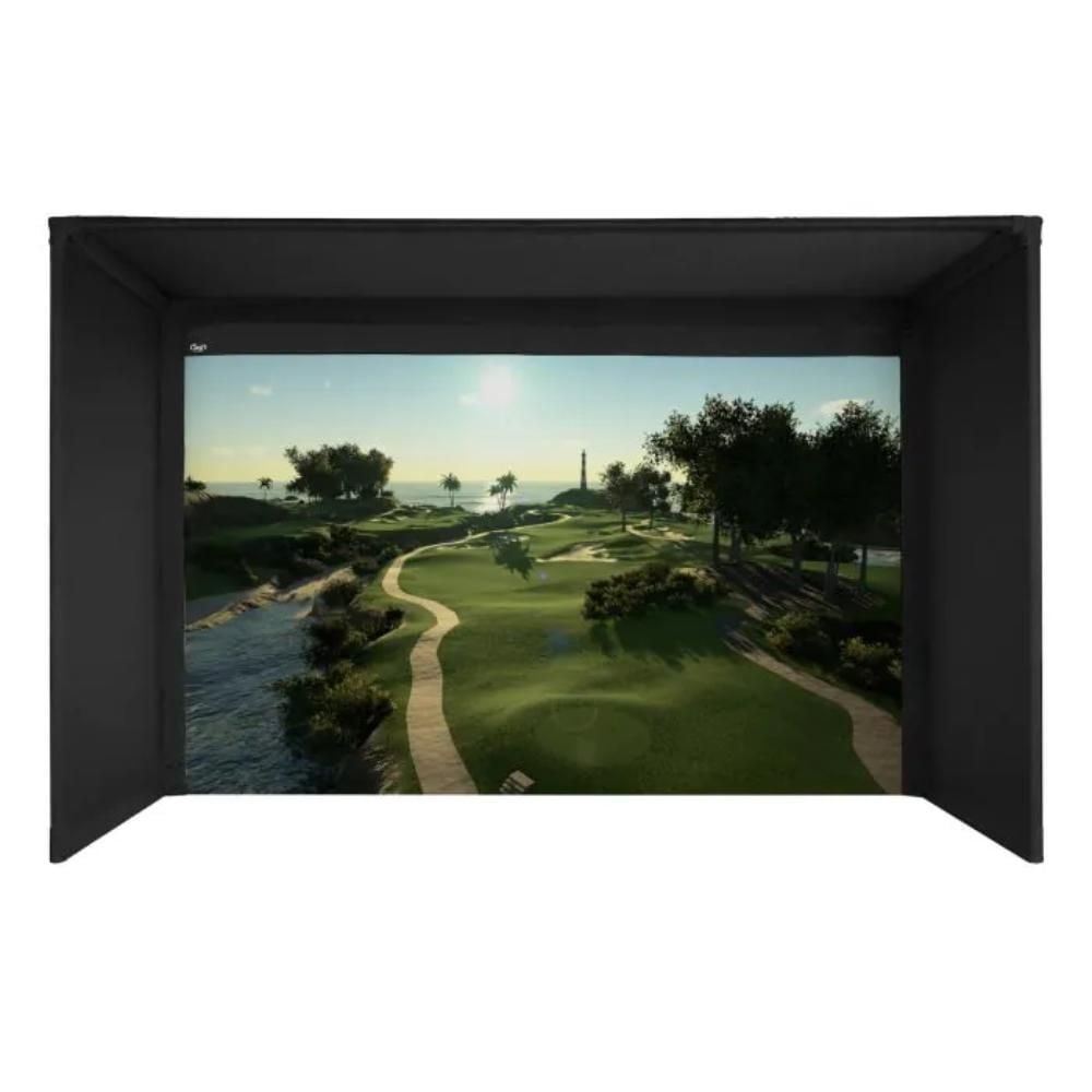 C-Series Pro Golf Simulator Enclosure Kit