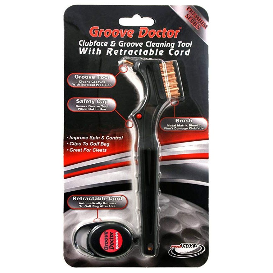  Pro Active Sports Groove Doctor Retractable Golf Club Tool