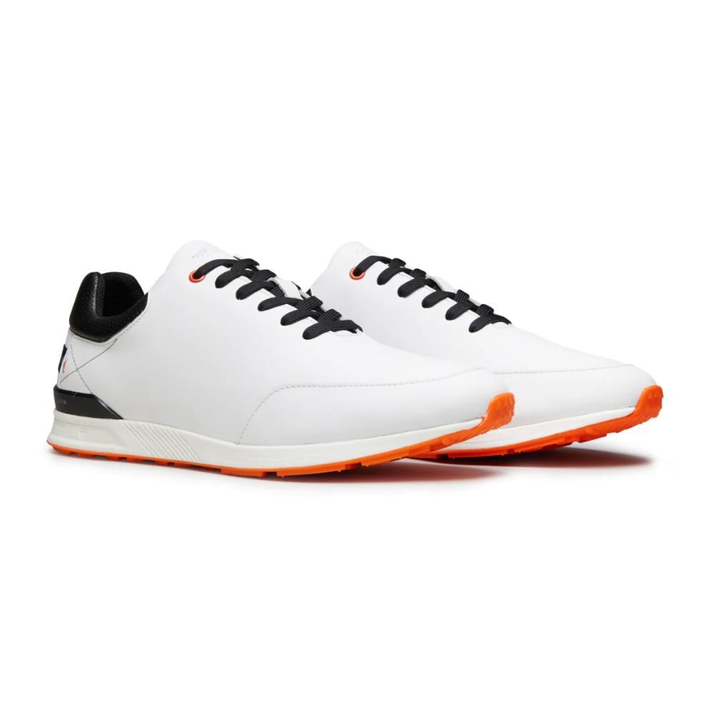 Royal Albartross Men's Hoxton Golf Shoes - White/Black