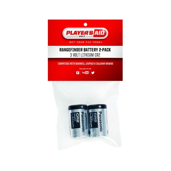 Global Tour Range Finder 2-Pack Replacement Batteries