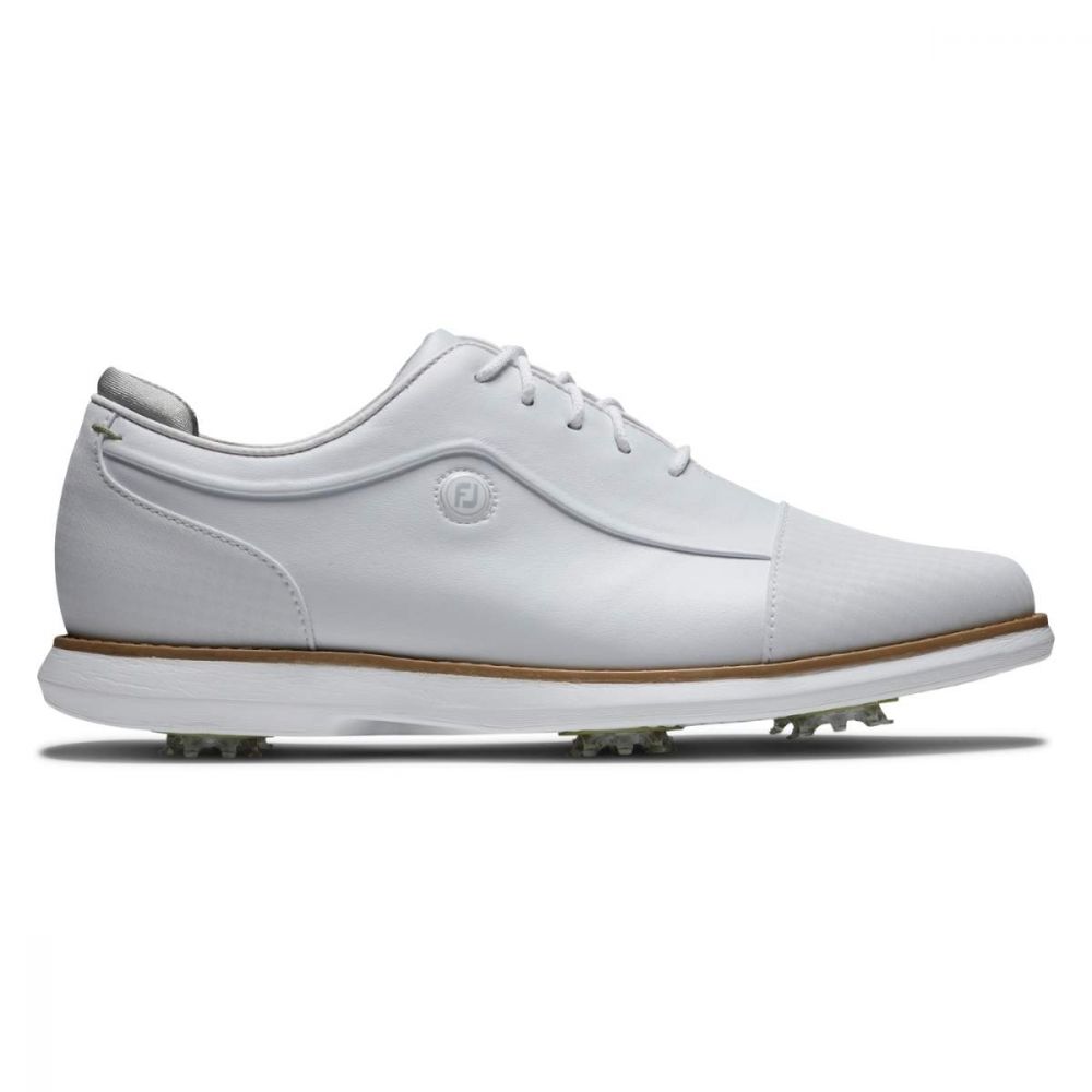 FootJoy Women's Traditions White Golf Shoe - 97910