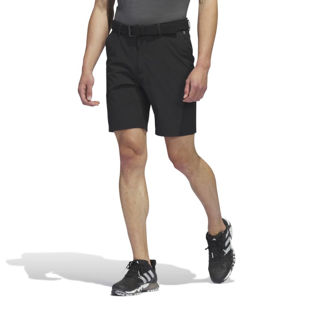 Adidas Men\'s 2023 8.5-Inch Golf Black Shorts - Ultimate365