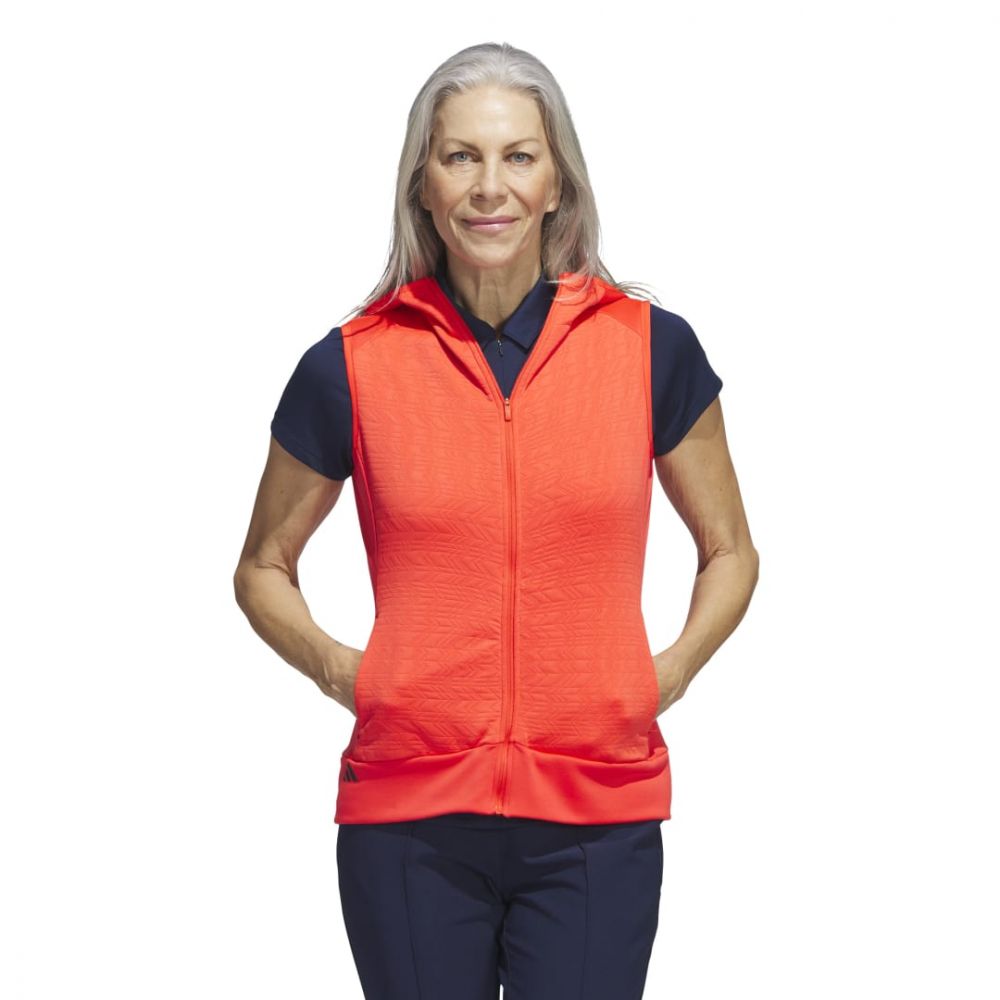 Adidas Women's COLD.RDY Vest 2023 - Bright Red
