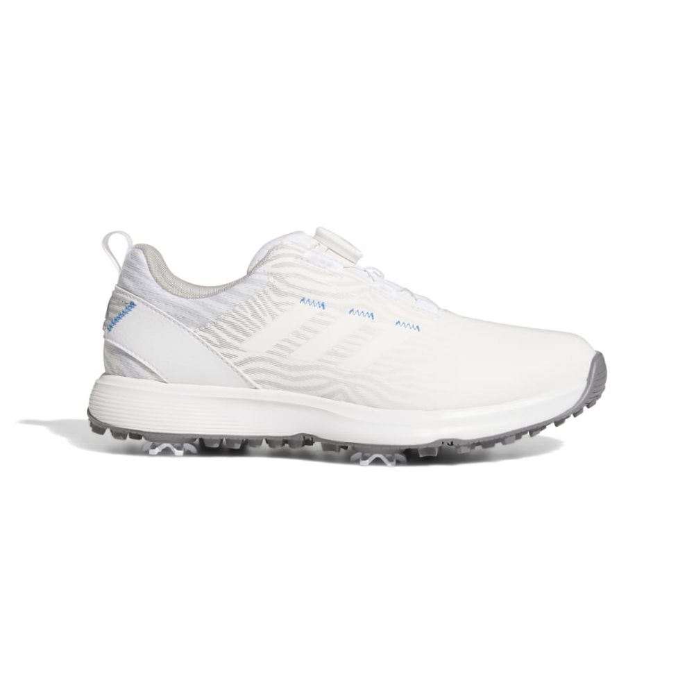 Adidas Women's S2G BOA Golf Shoe - White/Grey