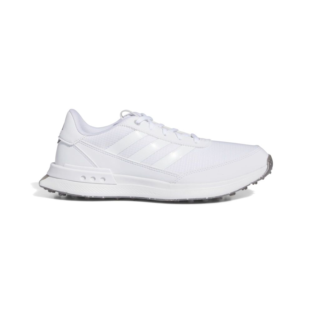 Adidas Women's S2G Spikeless Golf Shoes 24 - White/Charcoal