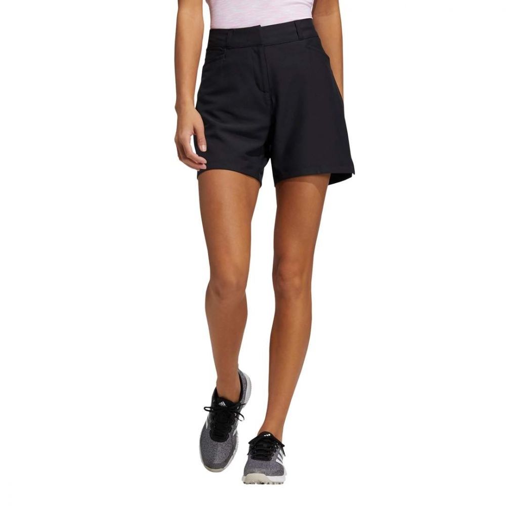 Adidas Women\'s Solid - Shorts 5-Inch Black