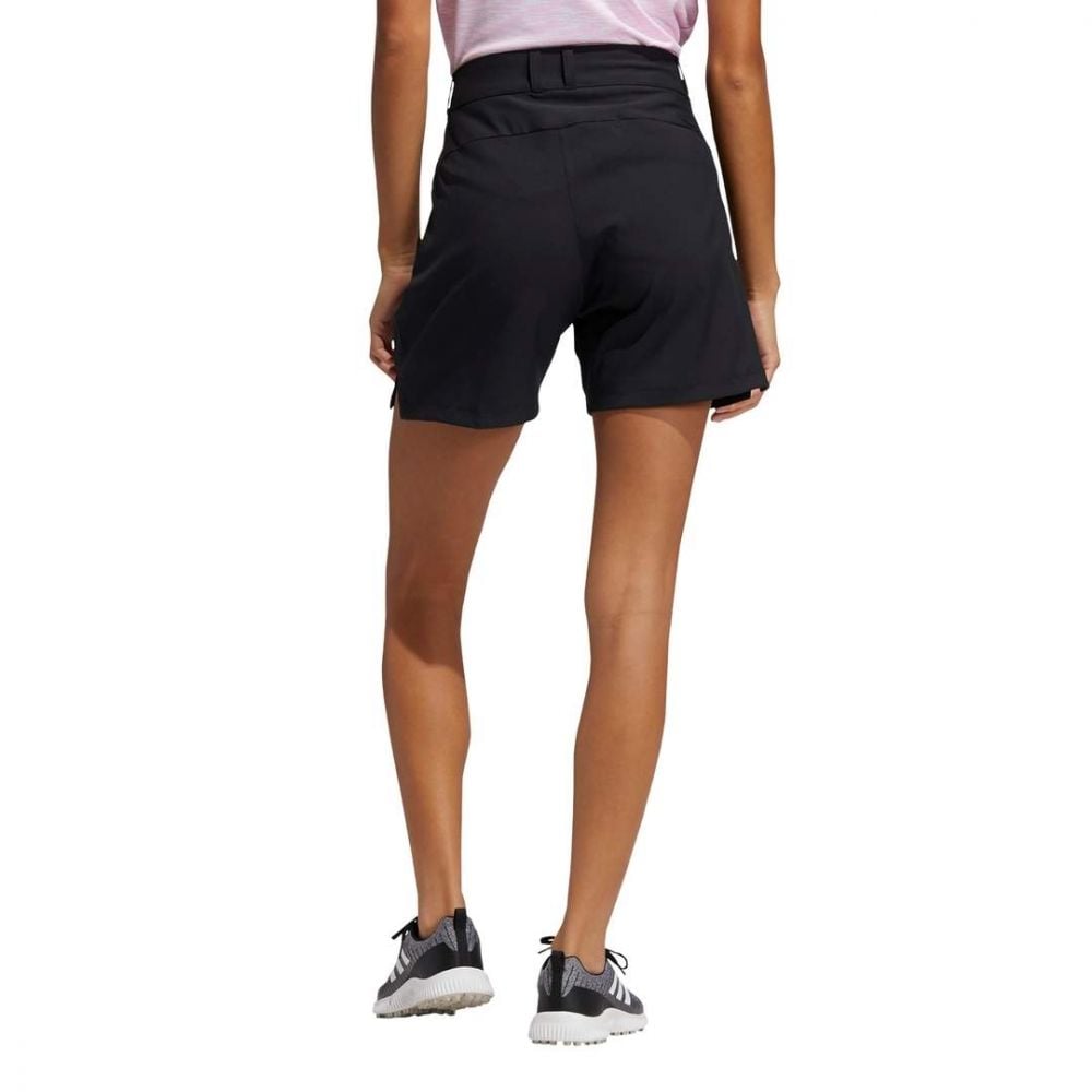 Women\'s Adidas Black Shorts 5-Inch - Solid