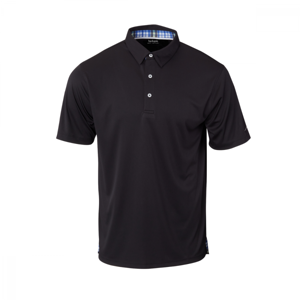 Backspin Men's 2022 Solid Polo