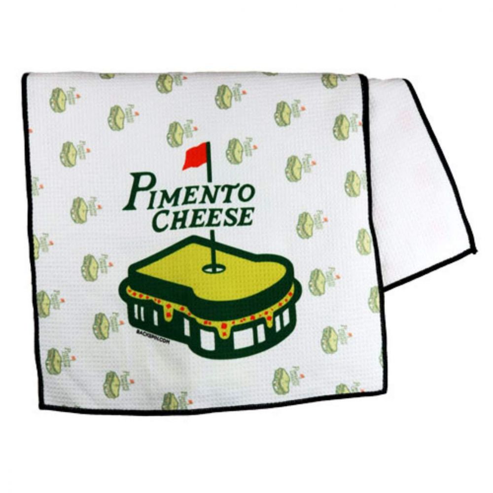 Backspin Pimento Cheese Golf Towel