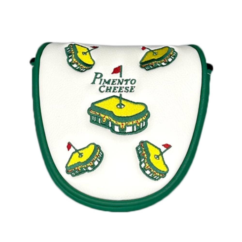 Backspin Pimento Cheese Mallet Putter Cover
