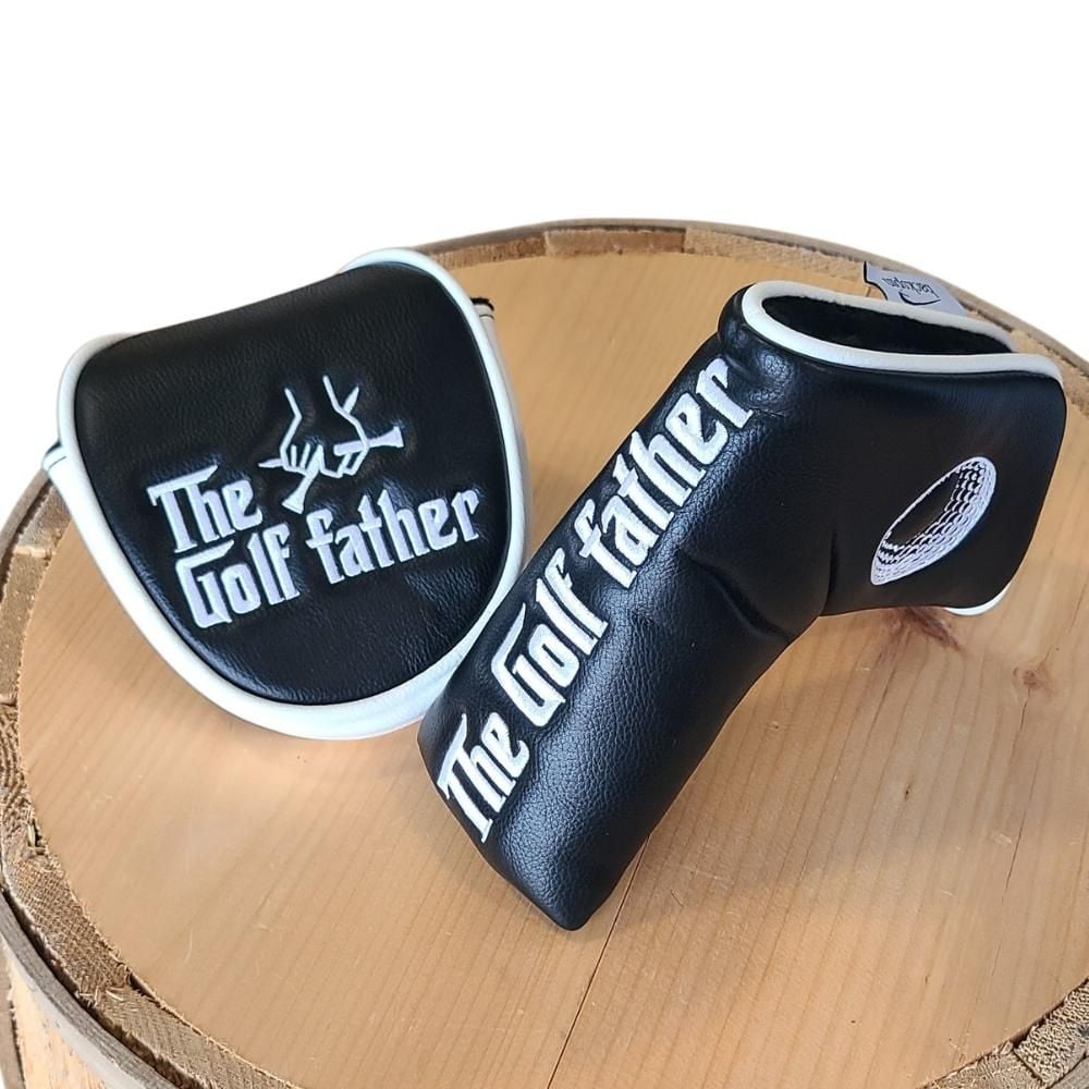 Backspin The Golf Father Mallet Putter Cover