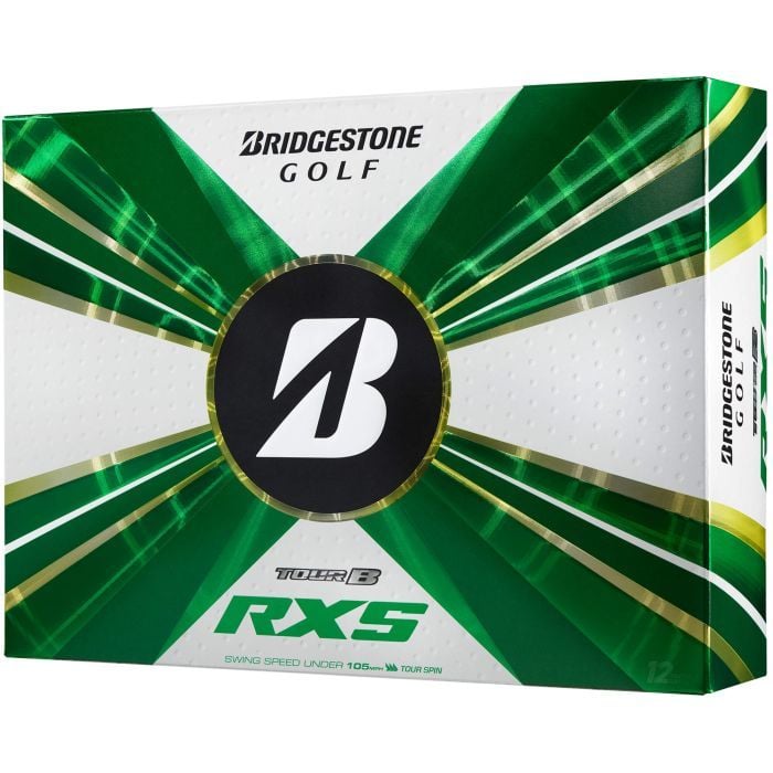 Bridgestone Tour B RXS Golf Balls 2022