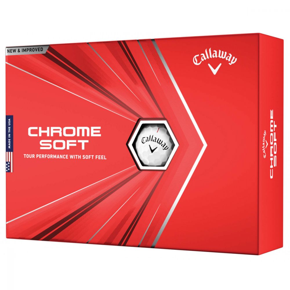 Callaway 2020 Chrome Soft Golf Balls