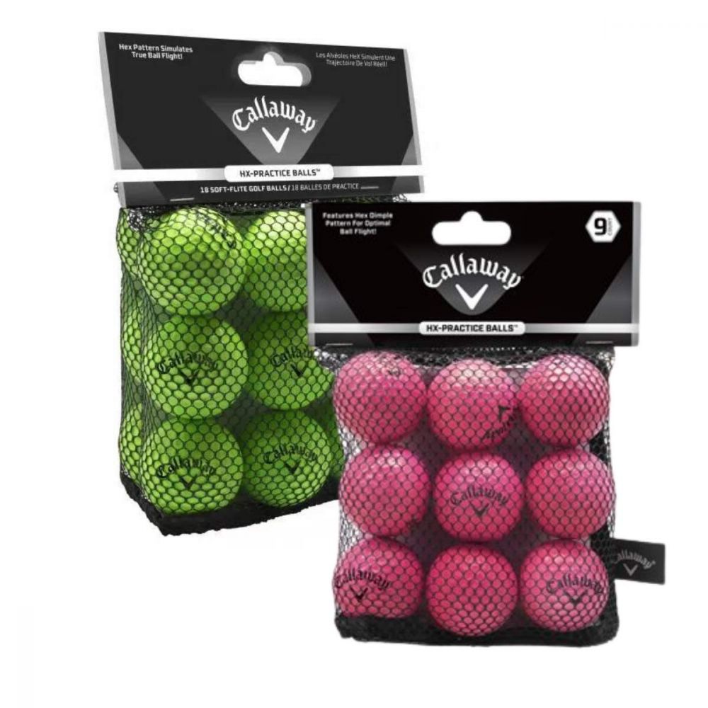 Callaway HX Soft Flite Practice Golf Balls