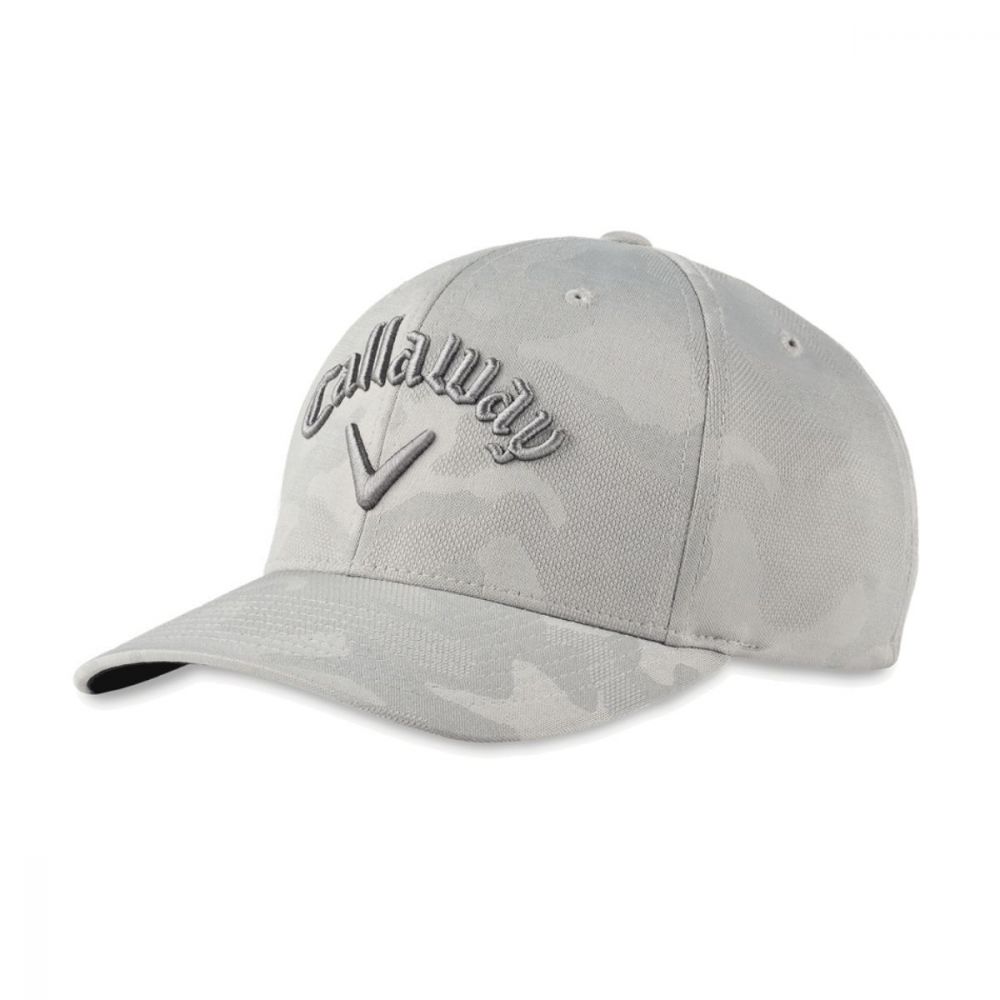 Callaway Men's 2022 Camo Flexfit Snapback Hat