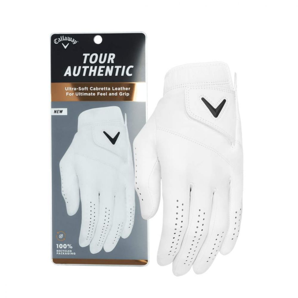 Callaway Men's Tour Authentic Golf Glove - Left Hand Regular