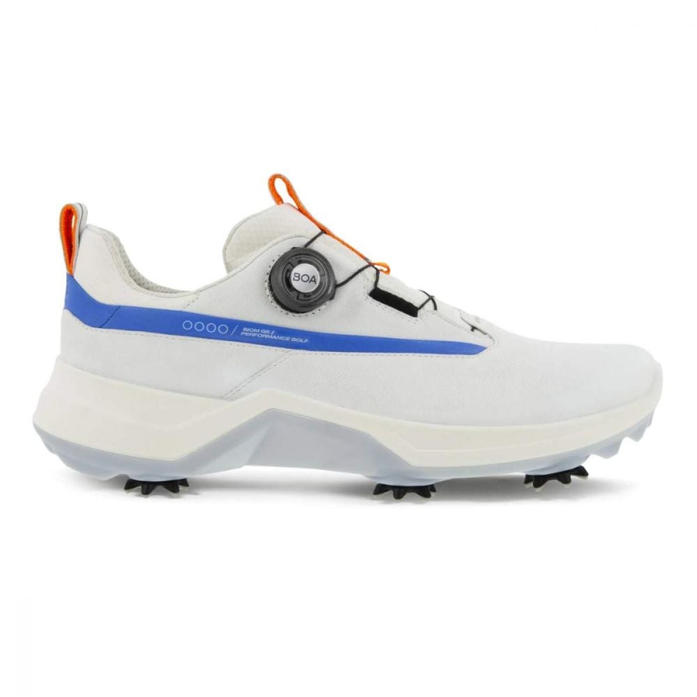Men's Biom G5 Golf Shoe White/Regatta
