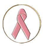 Evergolf Pink Ribbon Breast Cancer Ball Marker