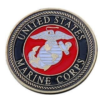 Evergolf U.S. Marines Ball Marker