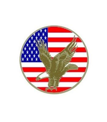 Evergolf USA American Eagle Ball Marker
