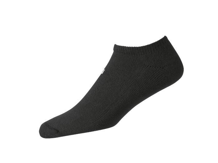 FootJoy Men's ComfortSof Low Cut Black Golf Sock
