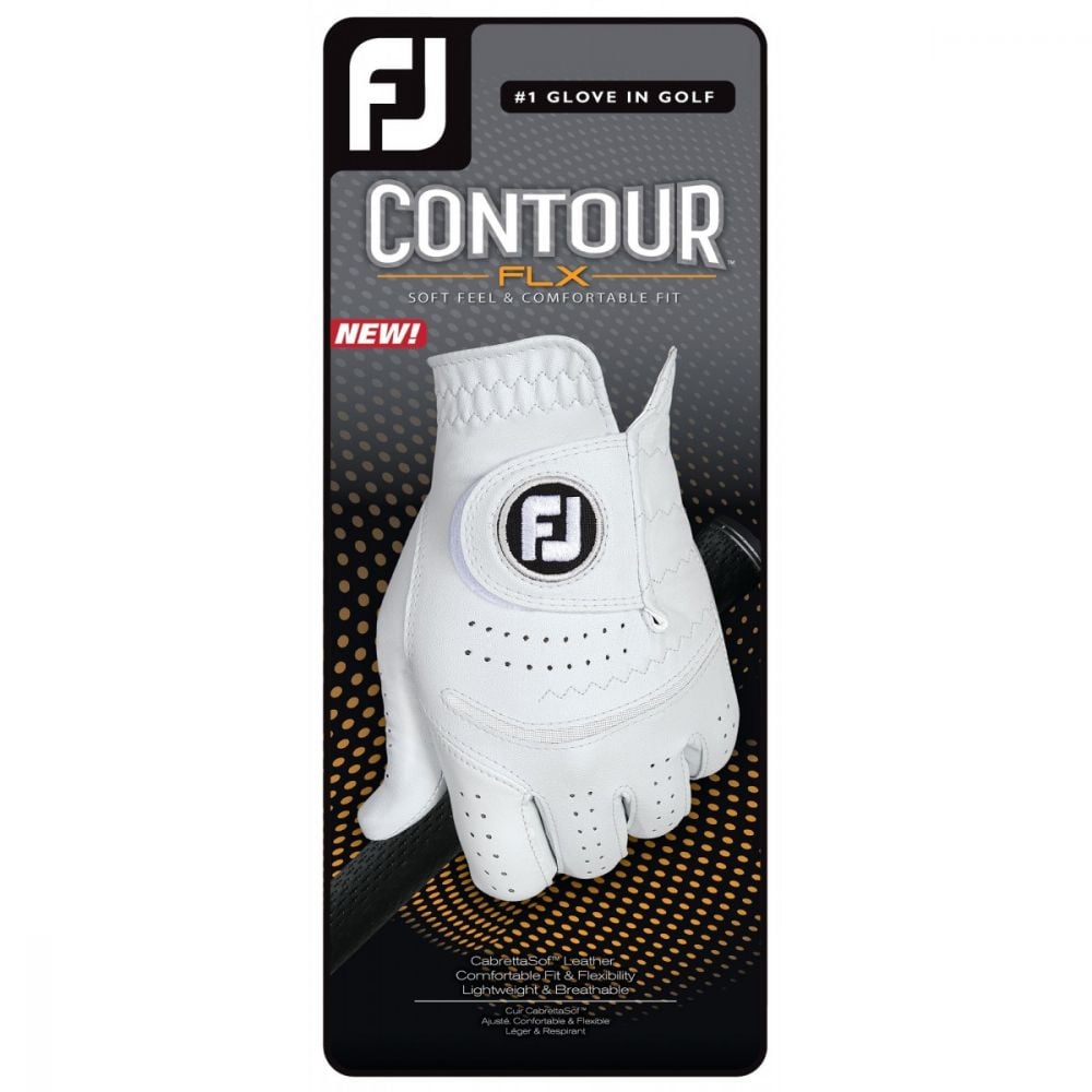 FootJoy Men's 2020 Contour FLX Golf Glove - Left Hand Cadet