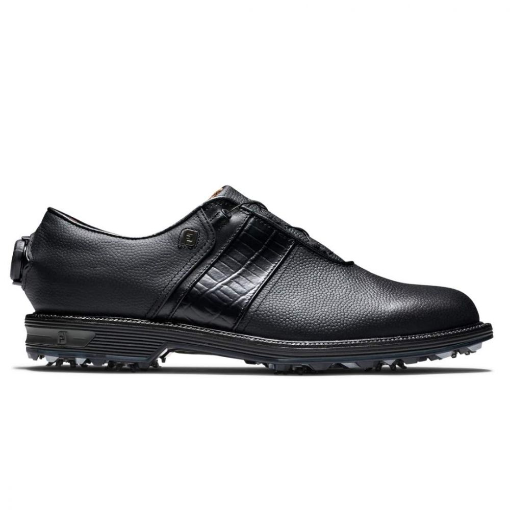 FootJoy Men's Premier Series BOA Black Golf Shoe - Style 53920