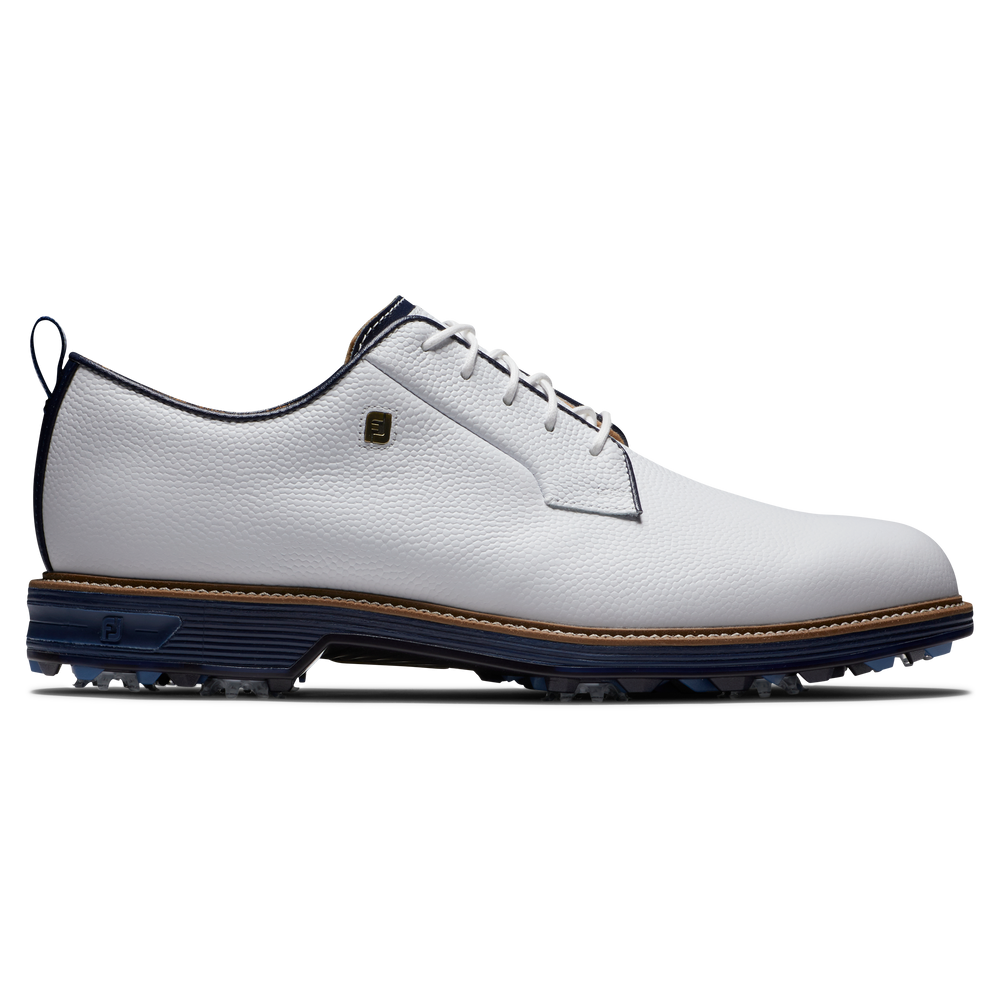 FootJoy Men's Premier Series Field Golf Shoe - White/Navy 54396