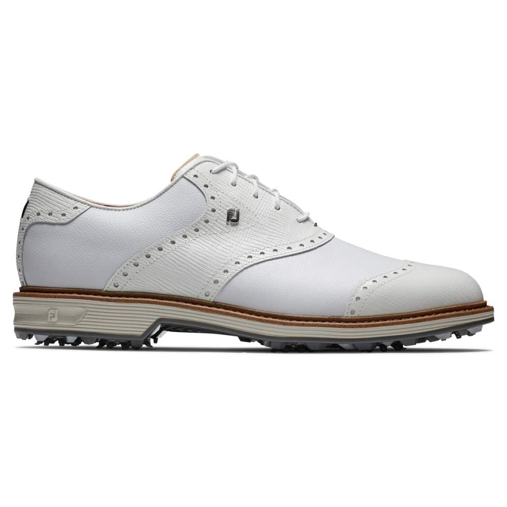 FootJoy Mens Premiere Series White Golf Shoe