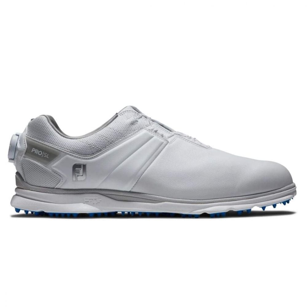 FootJoy Men's Pro|SL BOA White Golf Shoe - 53078