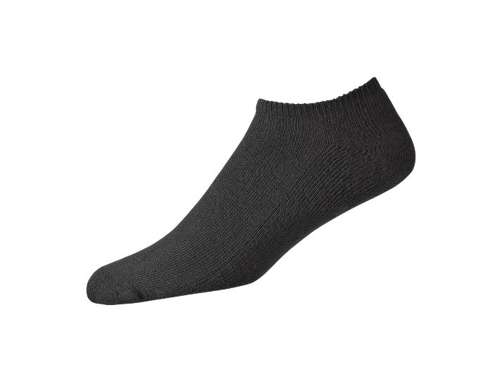 FootJoy Womens ComfortSof Low Cut Golf Sock - Black