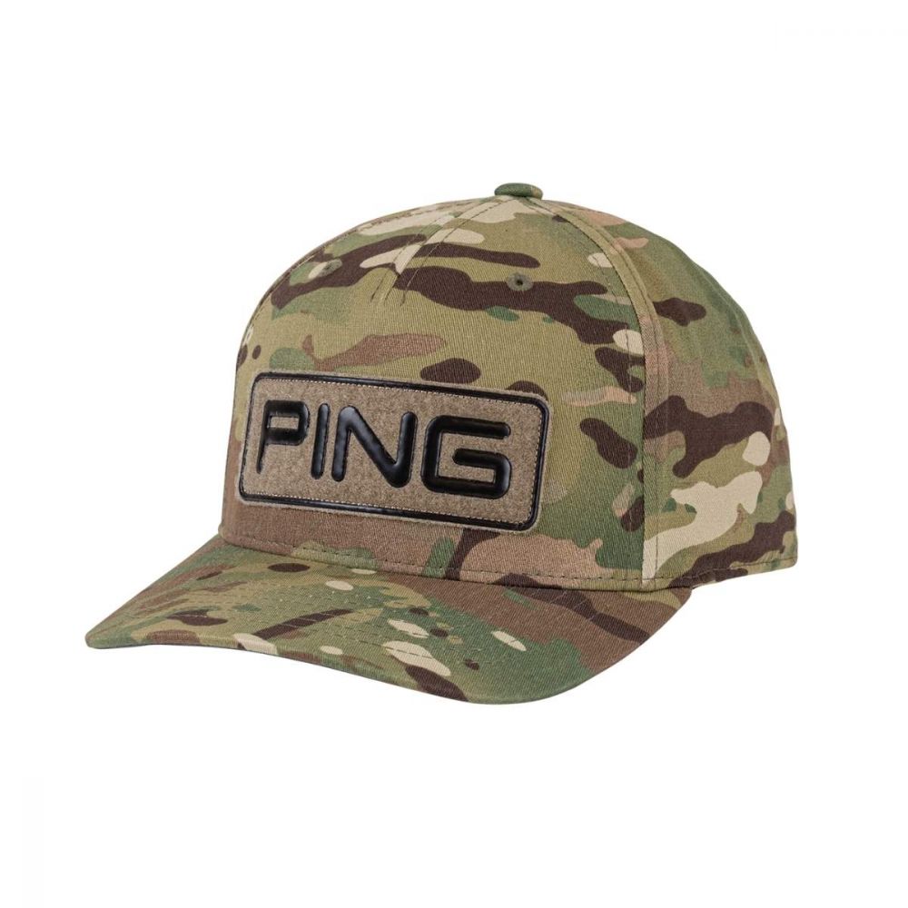 Ping Men's 2022 Multicam Adjustable Hat