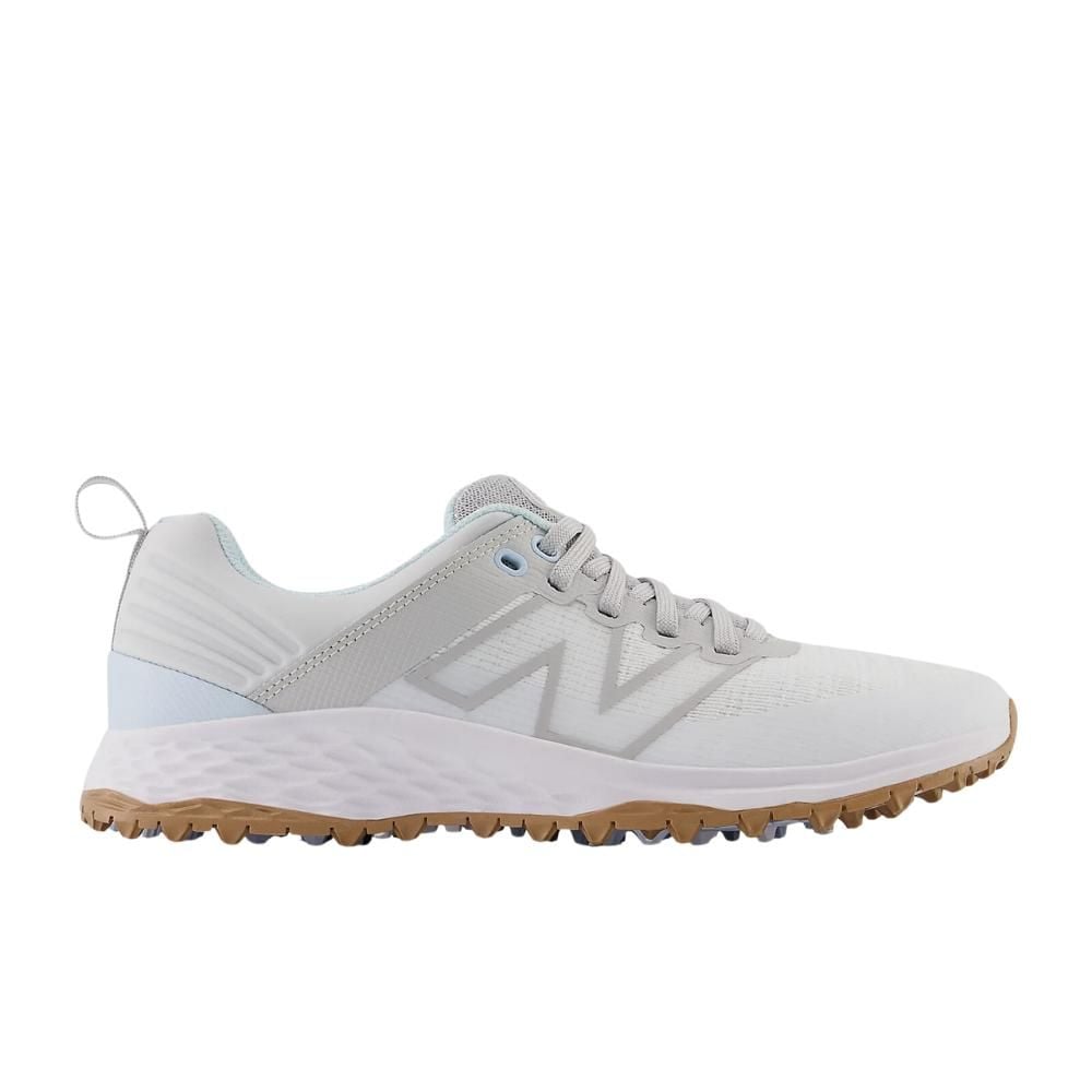 New Balance Women's Fresh Foam Contend v2 Golf Shoes - White/Grey