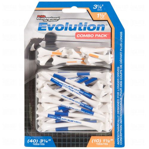 ProActive Sports PTS Evolution Golf Tees – 3 1/4 Inch