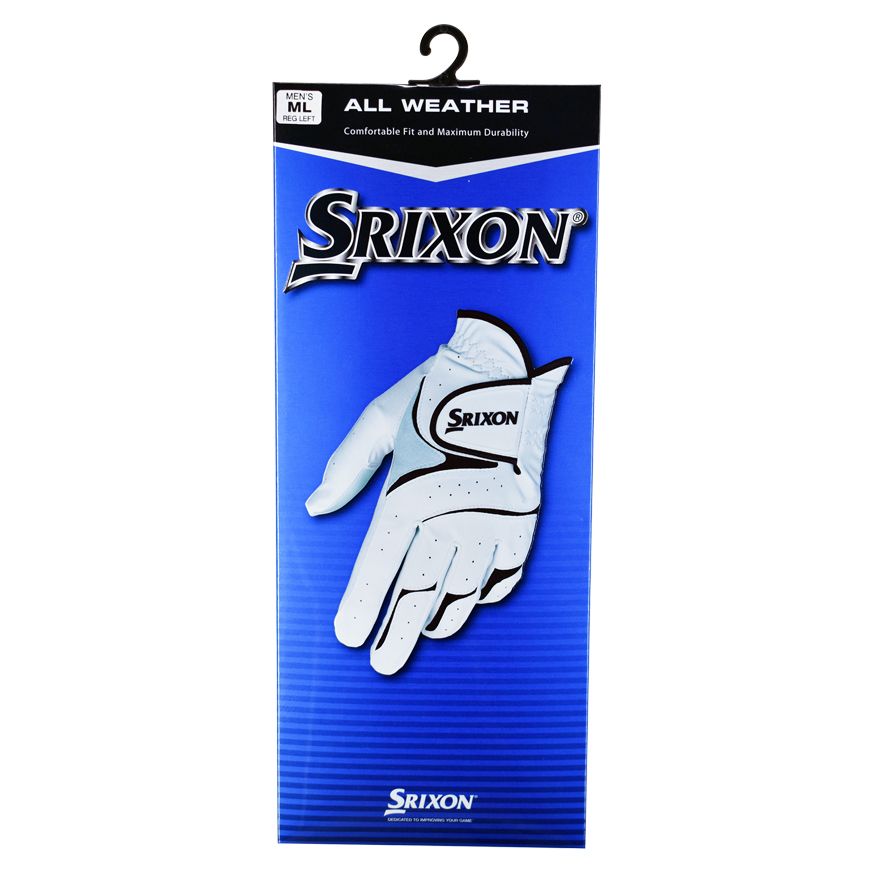 Srixon Men's All Weather Golf Glove - Left Hand Regular