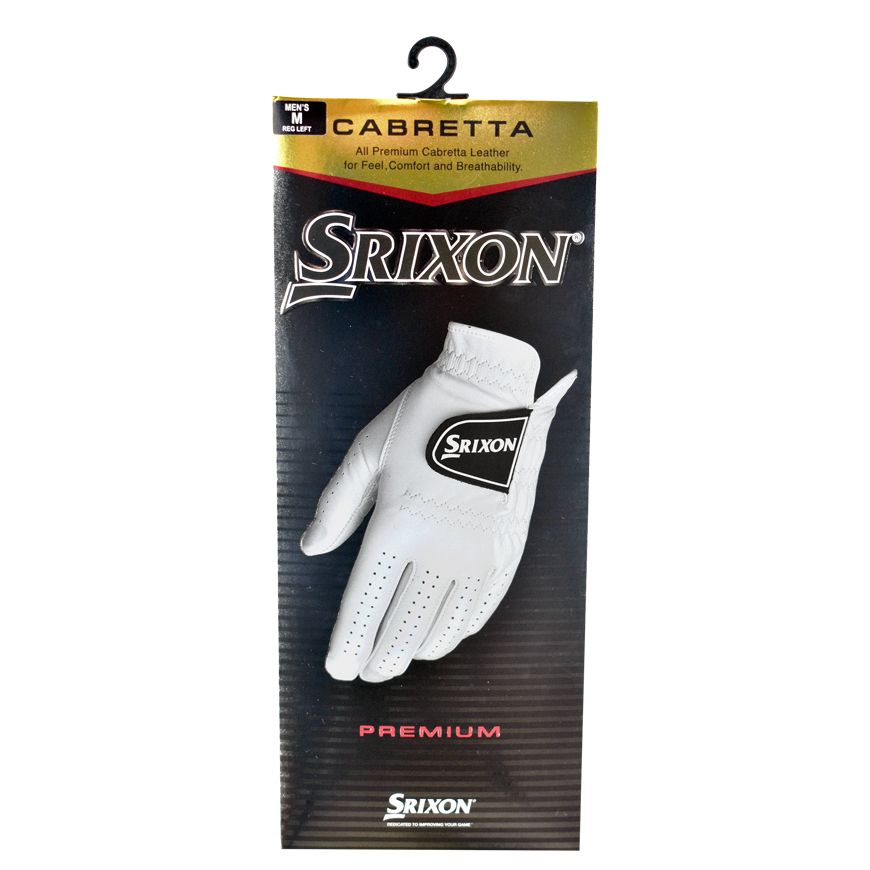 Srixon Men's Cabretta Leather Golf Glove - Right Hand Regular