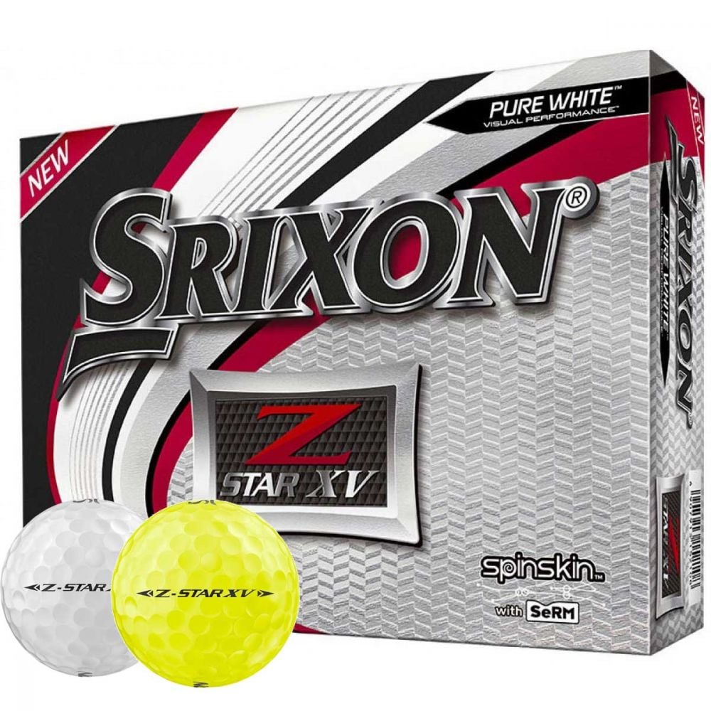 Srixon Z Star 6 XV Golf Balls